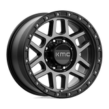 KM544 17X9 8X6.5 S-BLK GTCC 18MM