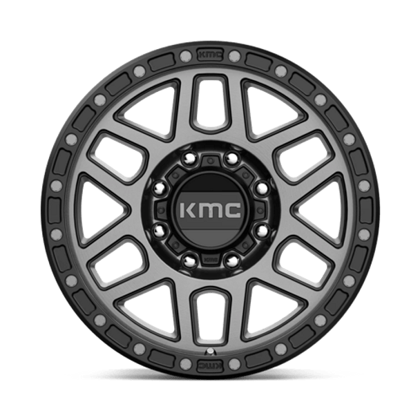 KM544 18X9 8X180 S-BLK GTCC 18MM