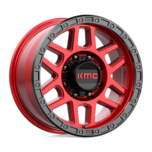 KM544 18X9 8X180 C-RED BLK-LP 18MM