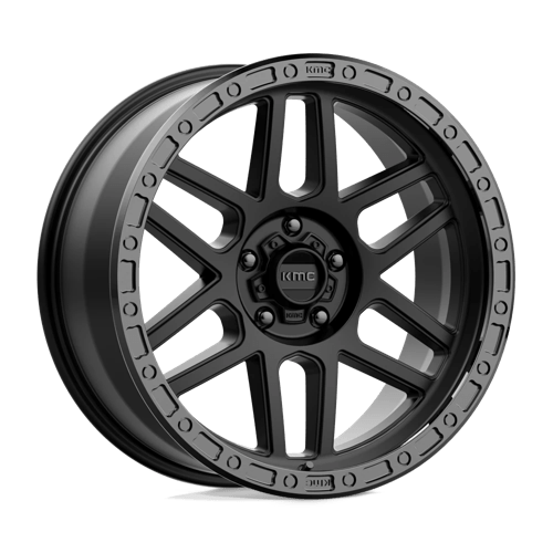 KM544 17X9 5X5.0 S-BLK GB LP -12MM