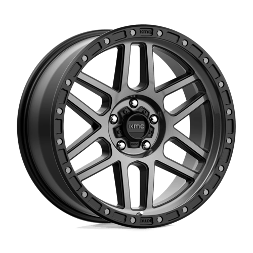 KM544 17X9 5X5.0 S-BLK GTCC -12MM