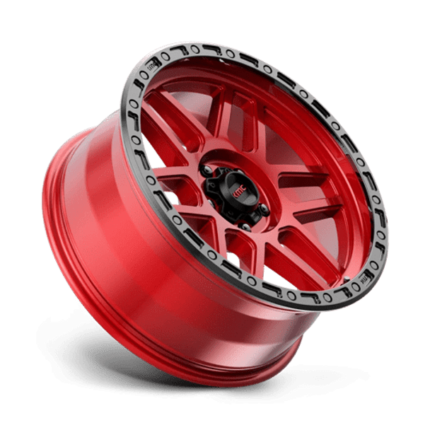 KM544 20X9 5X5.0 C-RED BLK-LP 00MM