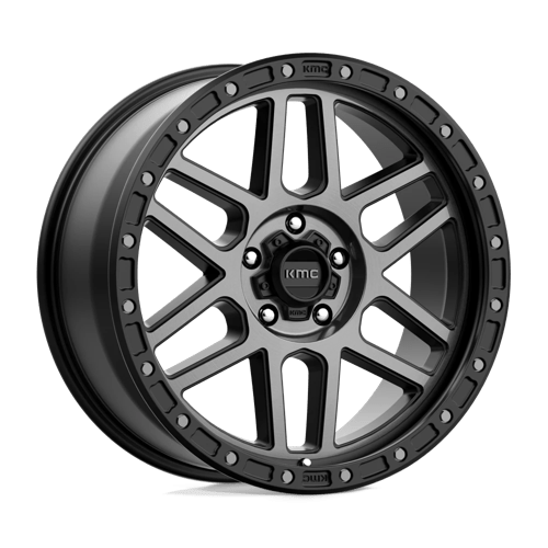 KM544 17X9 5X5.0 S-BLK GTCC 18MM