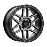 KM544 17X9 5X5.0 S-BLK GTCC 18MM