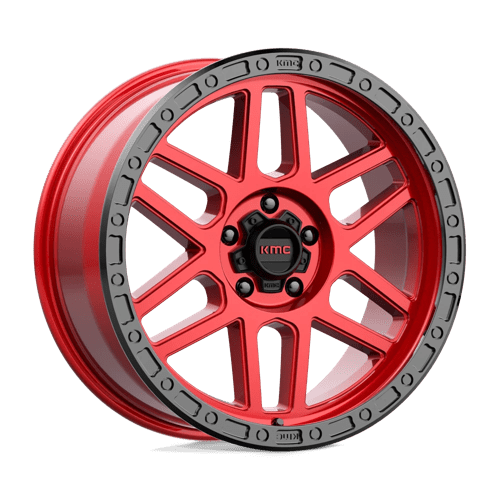 KM544 20X9 5X150 C-RED BLK-LP 25MM