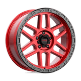 KM544 20X9 5X150 C-RED BLK-LP 25MM