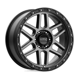 KM544 17X9 6X4.5 S-BLK GTCC 18MM