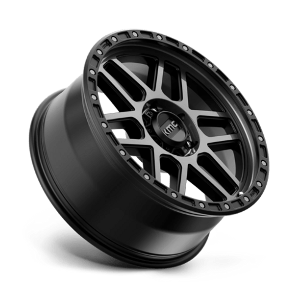 KM544 17X9 6X4.5 S-BLK GTCC 18MM