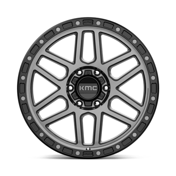 KM544 20X9 6X135 S-BLK GTCC 18MM