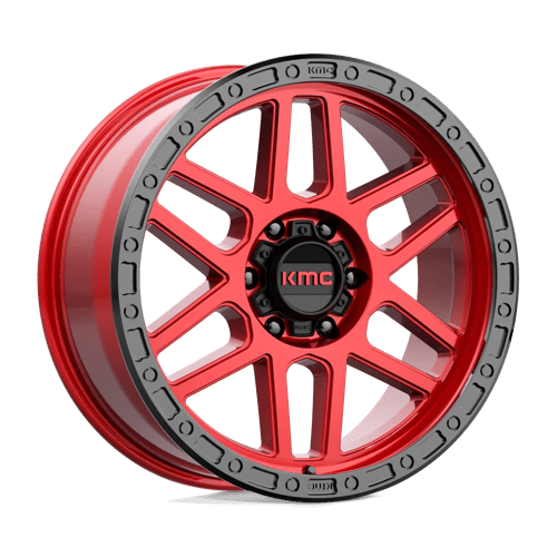 KM544 20X9 6X135 C-RED BLK-LP 18MM