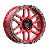 KM544 20X9 6X135 C-RED BLK-LP 18MM