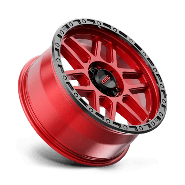 KM544 17X8.5 6X135 C-RED BLK-LP 00MM