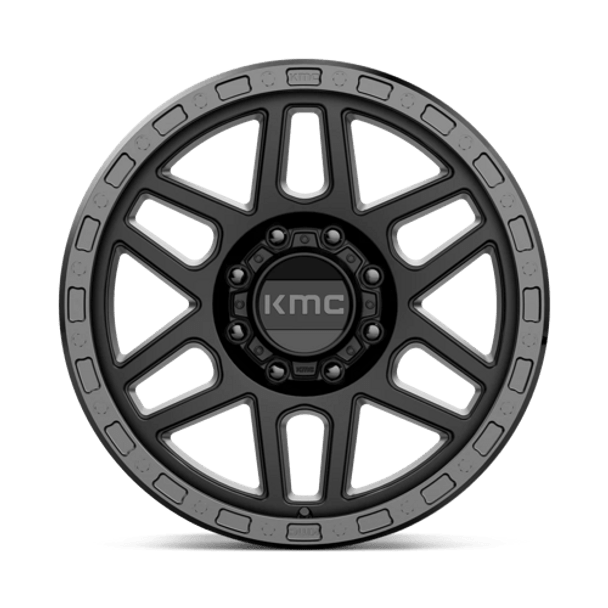 KM544 17X9 8X170 S-BLK GB LP 18MM