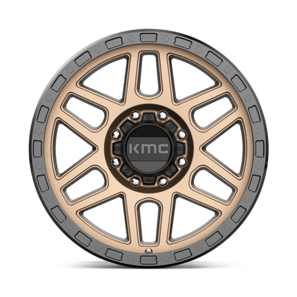 KM544 17X9 8X6.5 M-BRZ BLK LP 18MM