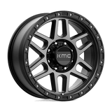 KM544 20X9 8X6.5 S-BLK GTCC 18MM