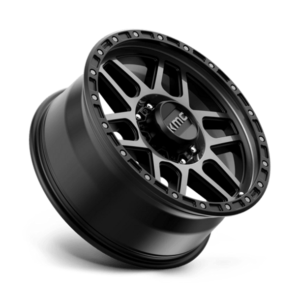 KM544 17X9 8X6.5 S-BLK GTCC 18MM