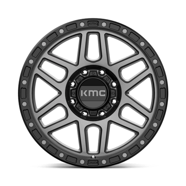 KM544 17X9 8X6.5 S-BLK GTCC 18MM