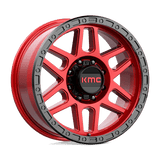 KM544 20X9 8X170 C-RED BLK-LP 00MM