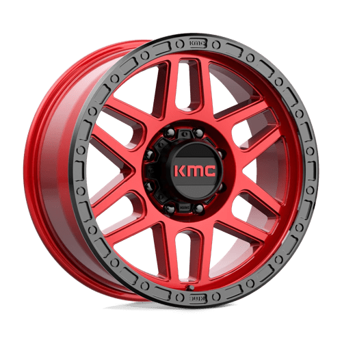 KM544 20X9 8X180 C-RED BLK-LP 00MM