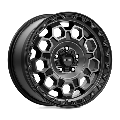 KM545 17X8 6X5.5 S-BLK GTCC 20MM