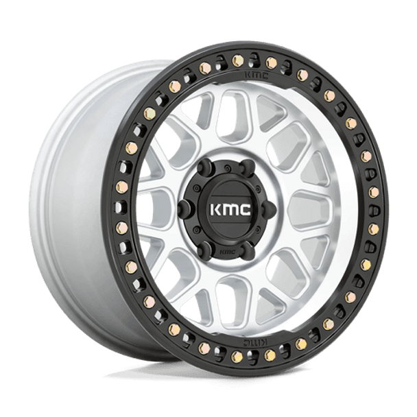 KMC Wheels KM549 18X9 6X135 MACH SBLK-LP 18MM