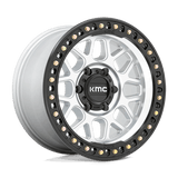 KM549 17X8.5 6X135 MACH SBLK-LP 0MM