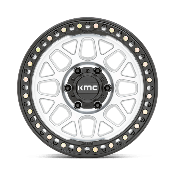 KMC Wheels KM549 18X9 6X135 MACH SBLK-LP 18MM