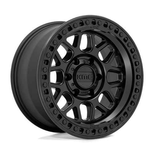 KM549 17X8.5 5X5.0 S-BLK 0MM