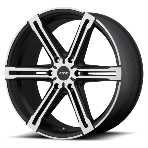 KM686 22X9.5 6X135 S-BLK MACH 38MM