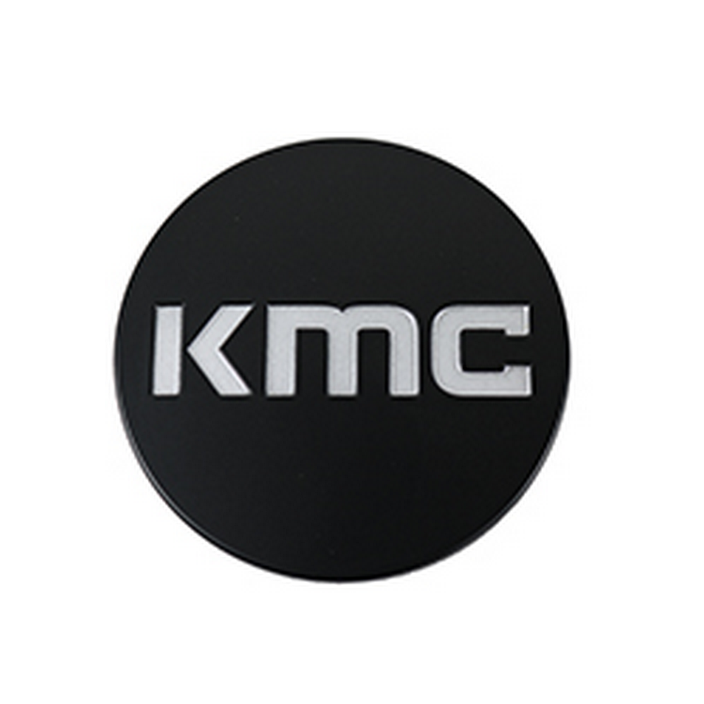 KM702 CAP SNAP IN SATIN BLACK