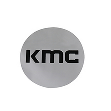 Cargar imagen en el visor de la galería, KM704 CAP SNAP IN - CHROME BLACK LOGO