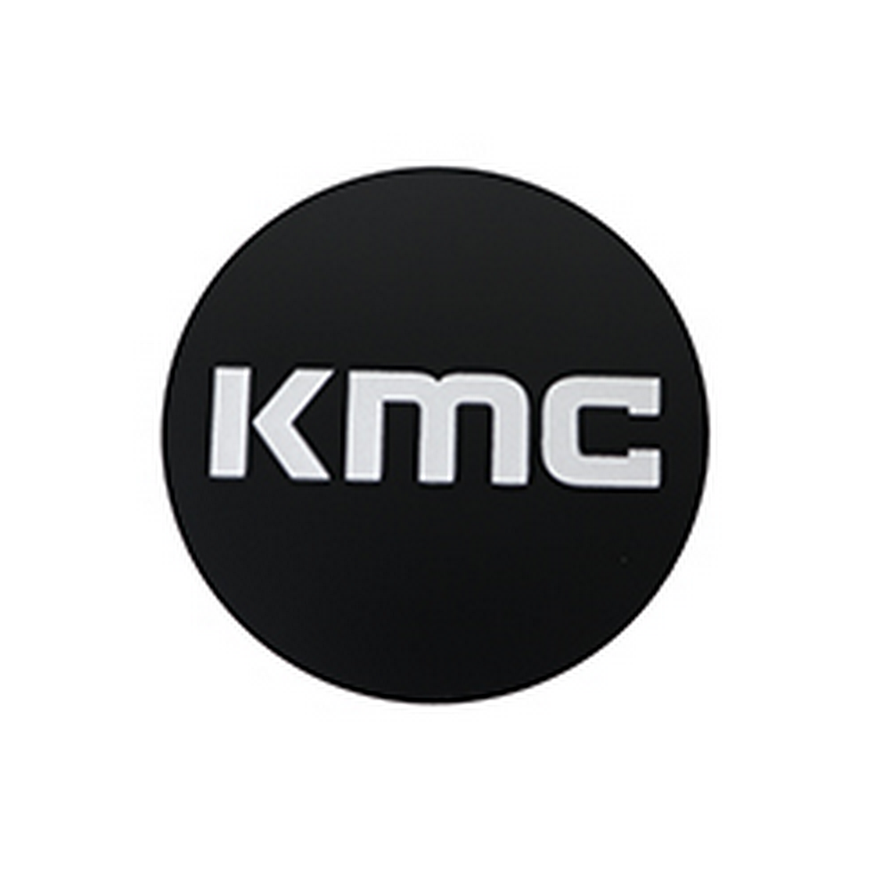 KM704 CAP SNAP IN - S-BLK WHITE LOGO