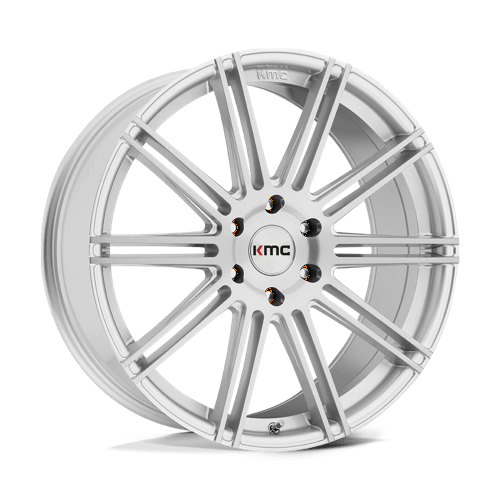 KM707 20X9 5X120 BRUSHED SLV 30MM