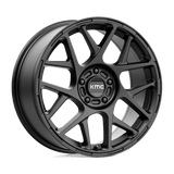 KM708 18X8 5X112 S-BLK 38MM