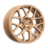 KM708 18X8 5X112 M-BRONZE 38MM