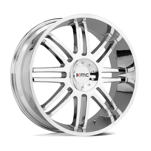 KM714 20X9 5X4.5/120 CHROME 30MM