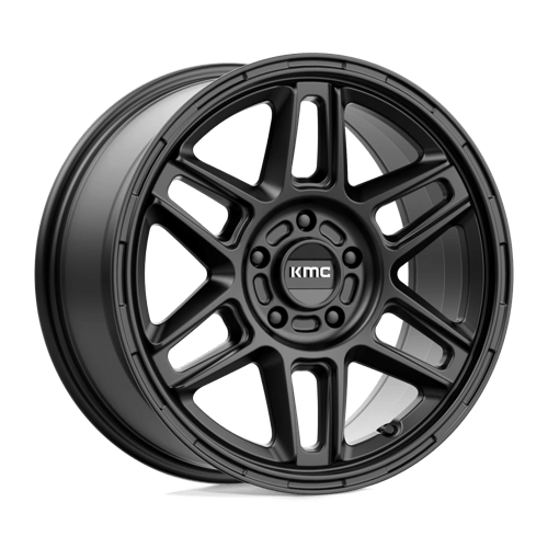 KM716 17X8 5X4.5 S-BLK 38MM