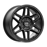 KM716 17X8 5X110 S-BLK 38MM