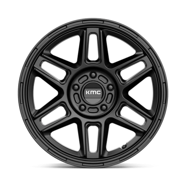 KM716 17X8 5X110 S-BLK 38MM