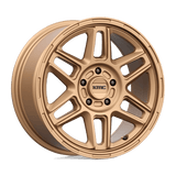 KM716 17X8 5X120 M-BRONZE 38MM