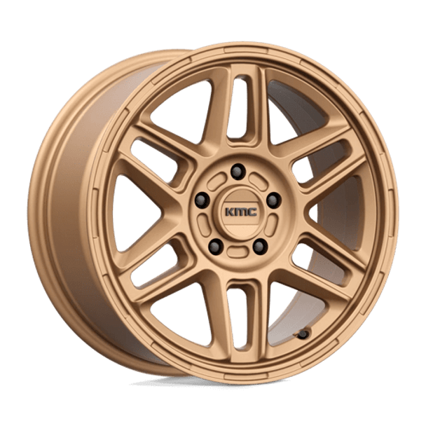 KM716 17X8 5X4.5 M-BRONZE 38MM