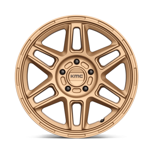 KM716 17X8 5X4.5 M-BRONZE 38MM