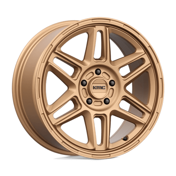 KM716 18X8 5X4.25 M-BRONZE 38MM