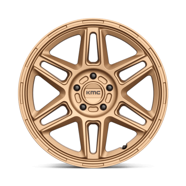 KM716 18X8 5X4.25 M-BRONZE 38MM