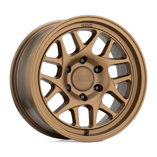 KM717 17X8.5 5X5.0 M-BRONZE 18MM