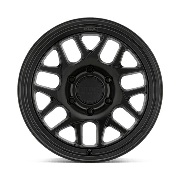KMC Wheels KM717 17X8.5 5X5.0 S-BLK 18MM