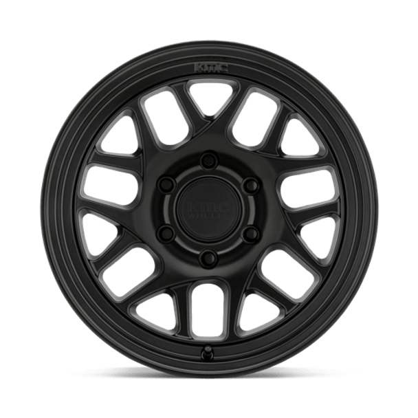 KM717 17X8.5 5X5.0 S-BLK 18MM