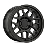 KM717 17X8.5 5X5.0 S-BLK 00MM