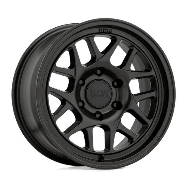 KM717 16X8 5X5.0 S-BLK 00MM