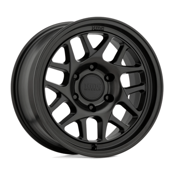 KMC Wheels KM717 17X8.5 5X5.0 S-BLK 18MM